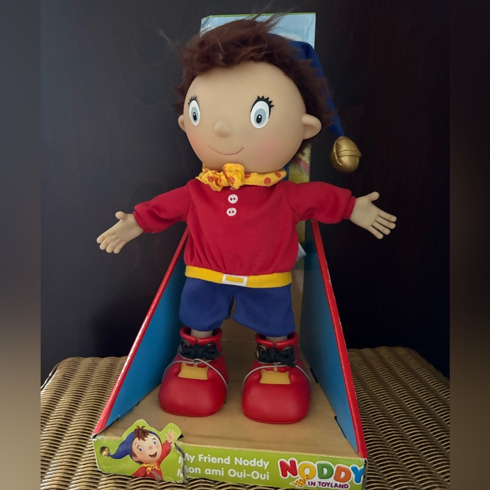 Noddy In Toyland, My Friend Noddy Doll